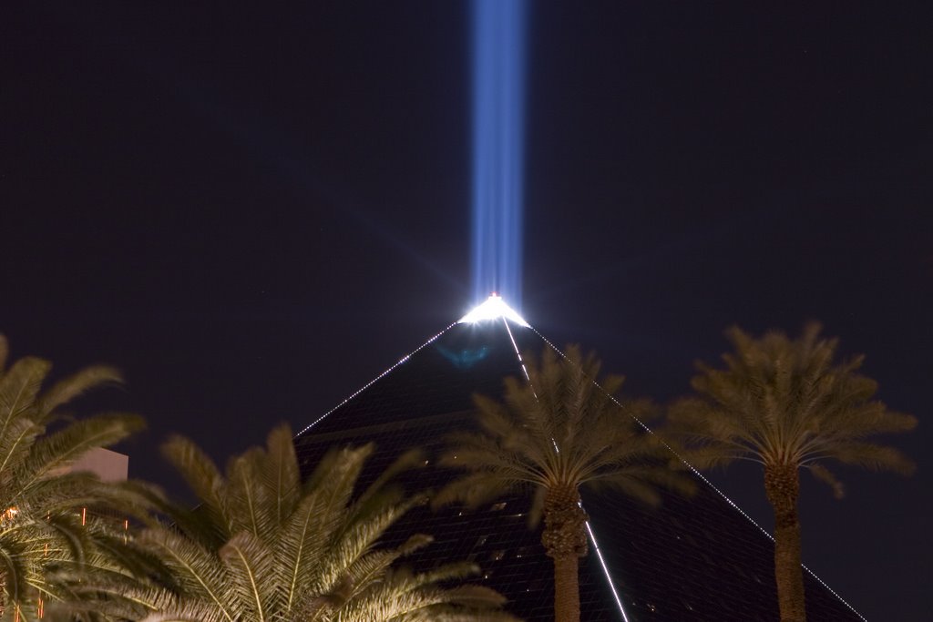 Luxor Casino - Las Vegas by szoruba