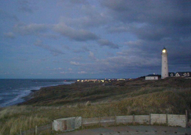 Hirtshals lighthouse by Iceviking