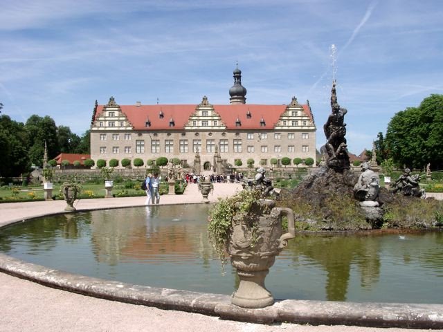 Weikersheim - Schloss by Werner Stoeckel