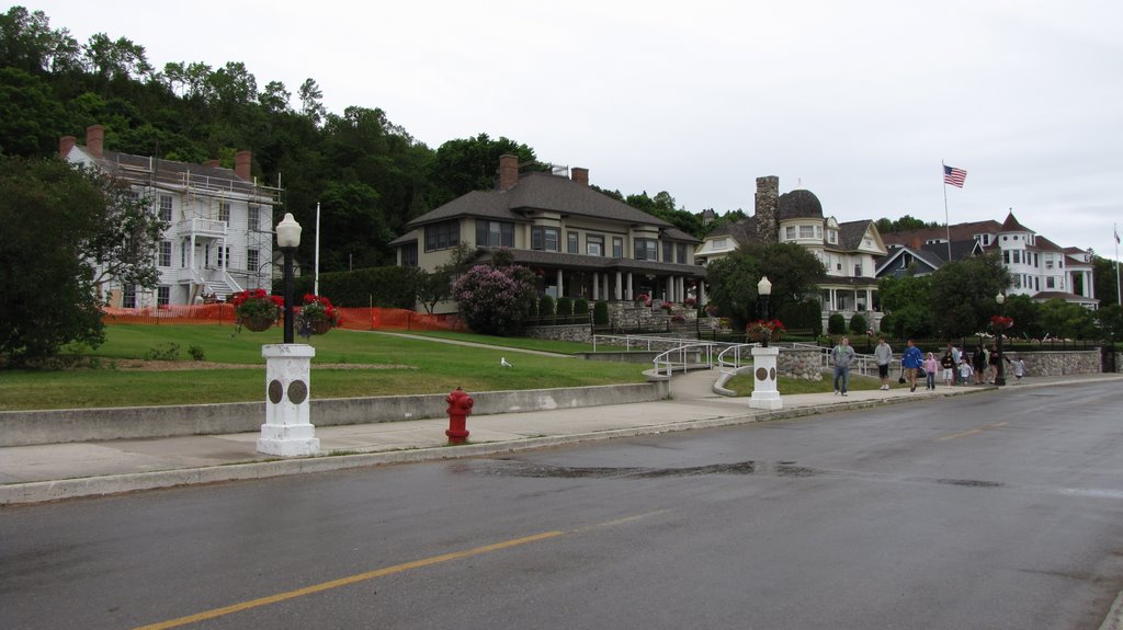 Grand Homes - Mackinac Island by AZDesertFlower