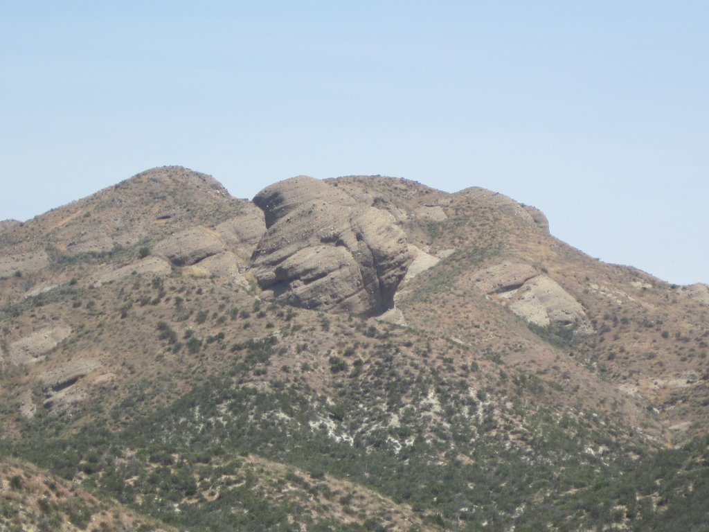 Soledad Canyon - the face looks familiar by FraserDuff