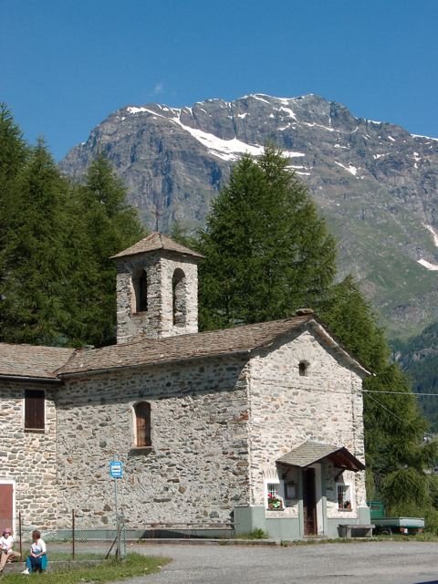 S. Giuseppe - Valmalenco by Werner Stoeckel