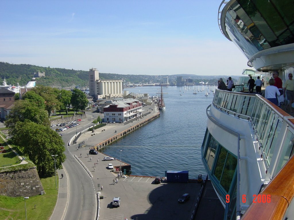 Oslo cruise port by bacch