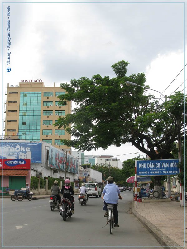 Đường - Phổ Quang - Street by Vietnam - Paracels