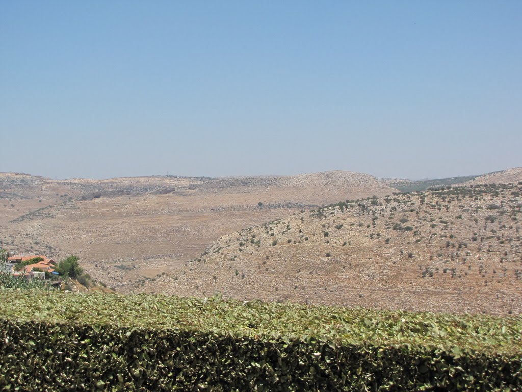 Beit Arye, general view from the community 9, Israel by Kobi Zilberstein