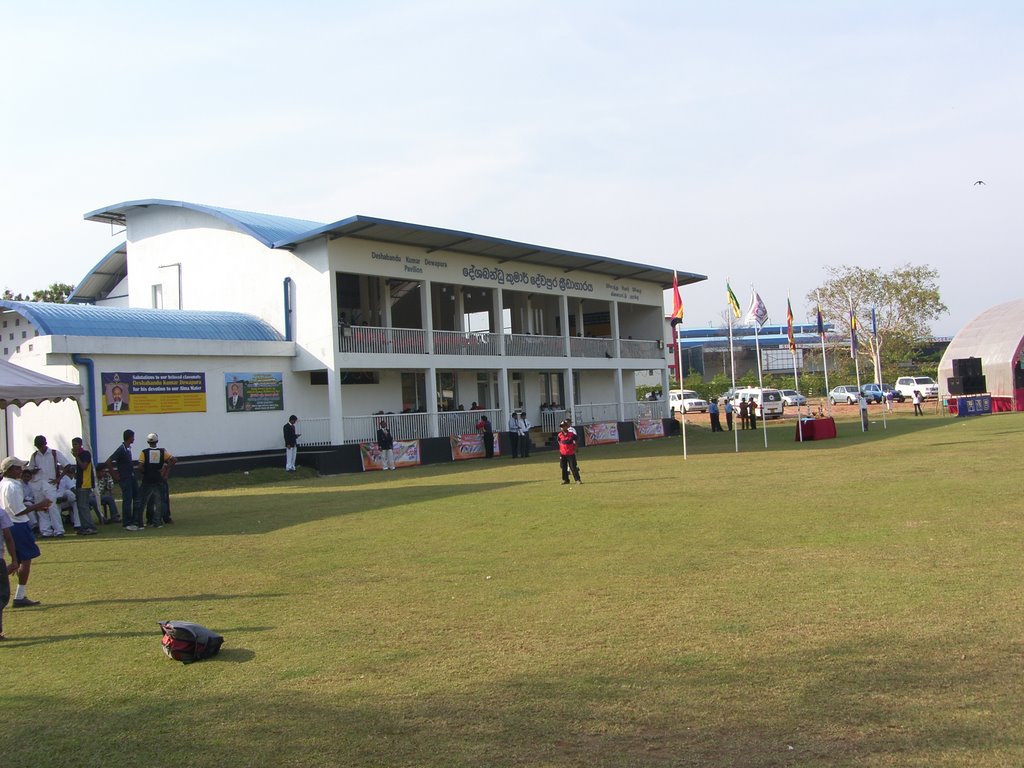 Kumar Devapura Pavillion by Sujeewa Perera