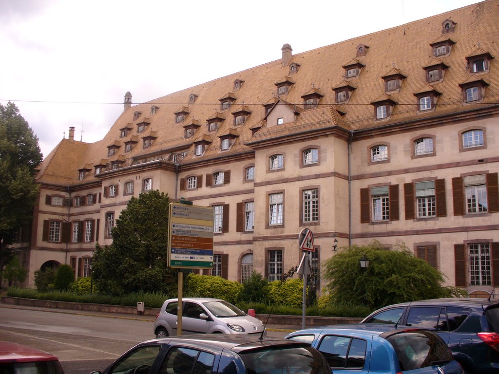 Hospicess de Strasbourg by Eligiu