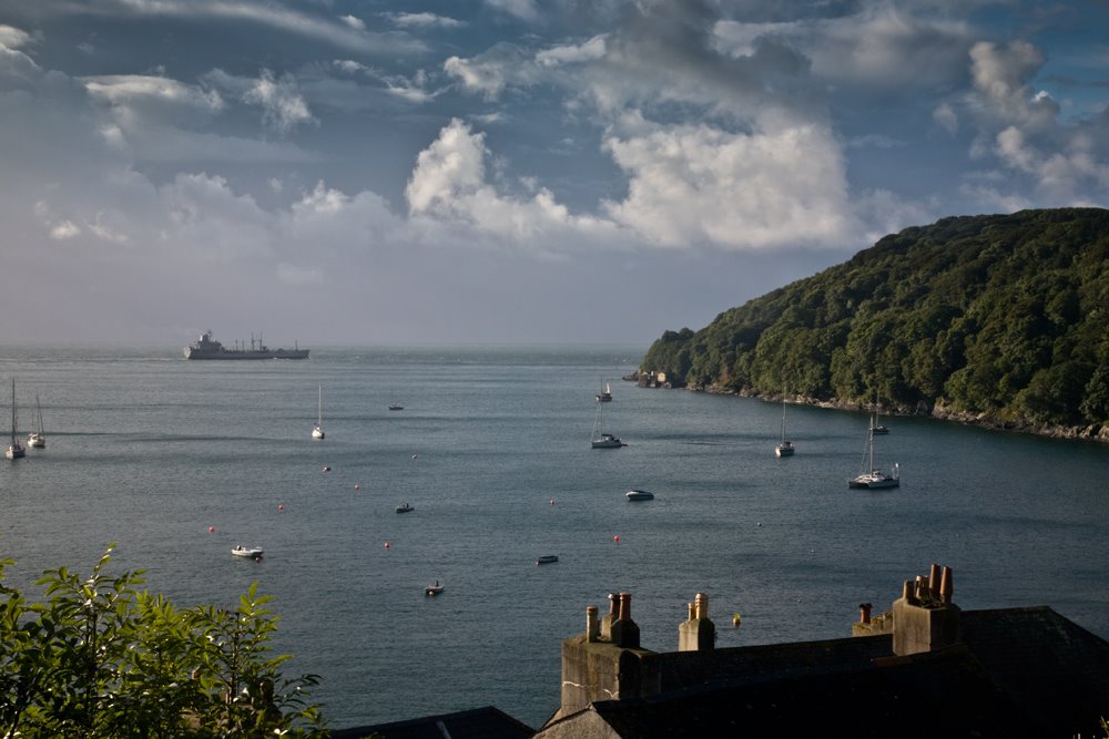 Kingsand Cawsand by mal smith