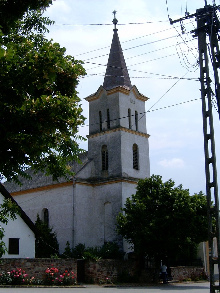 Lovas - Calvinist Reformed Church by Rásky Miklós (raskym)