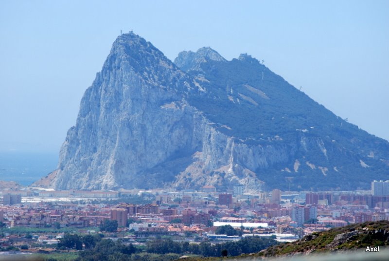 Gibraltar 1 by + Torrente +