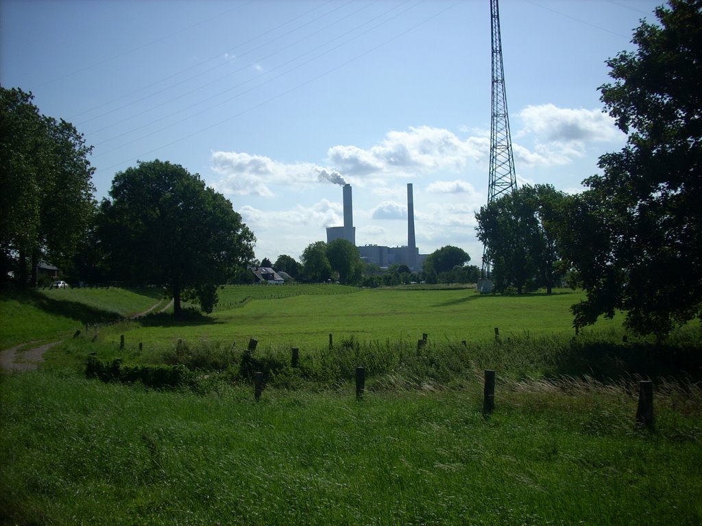 Voerde-Götterswickerhamm ( Kraftwerk Voerde ) Juli 2009 by DortmundWestfalica