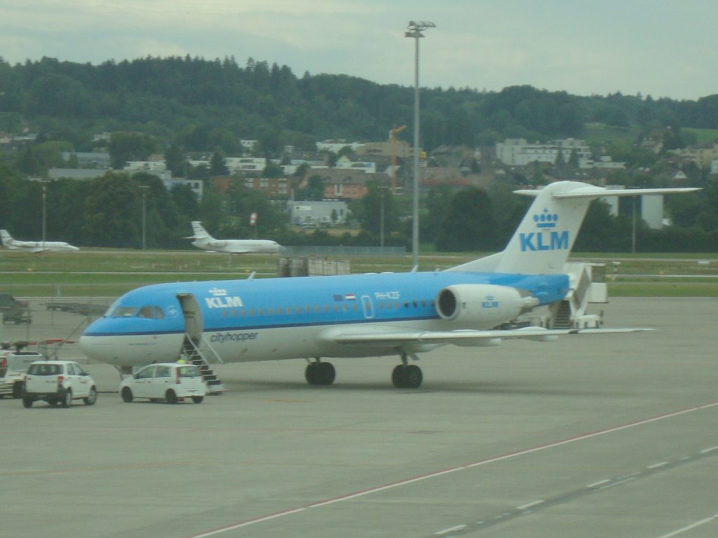 KLM at zürich by xXxStexXx