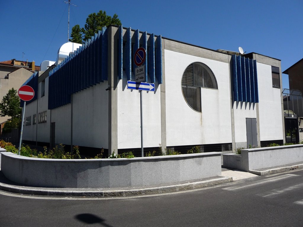 Una sinagoga di Milano by Ilda Casati