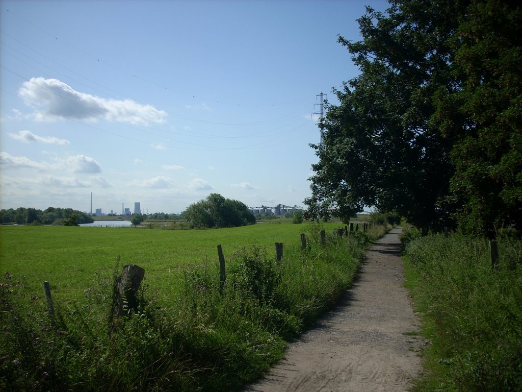 Voerde-Götterswickerhamm ( Rhein ) Juli 2009 by DortmundWestfalica