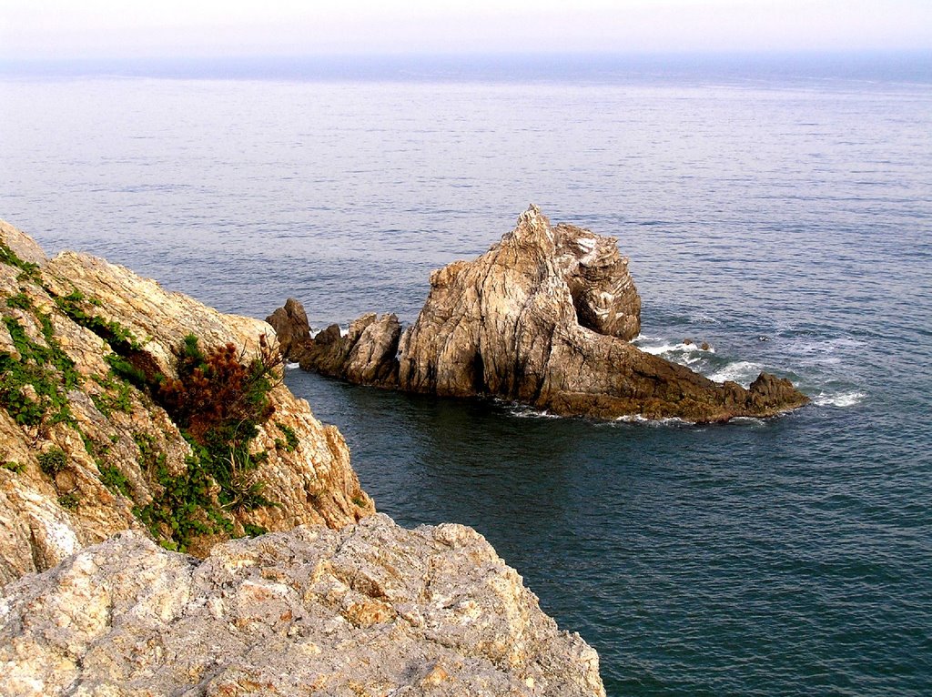 Coastline near Iragomisaki 4 by rkossler