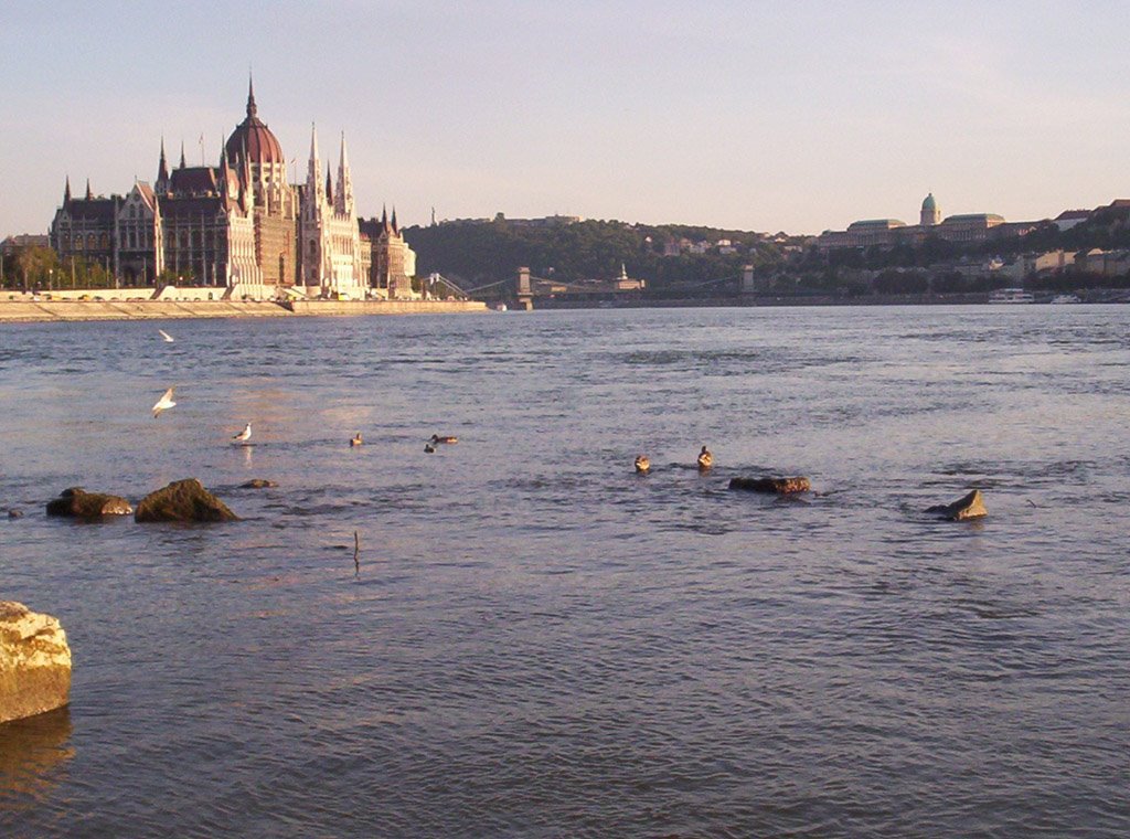 Budapest, Országház by metros.hu