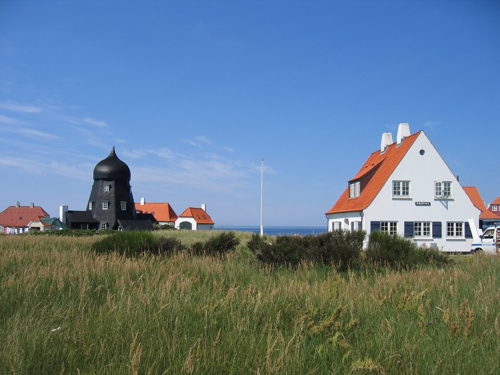 Møllebakken Lønstrup by Bente Ebdrup