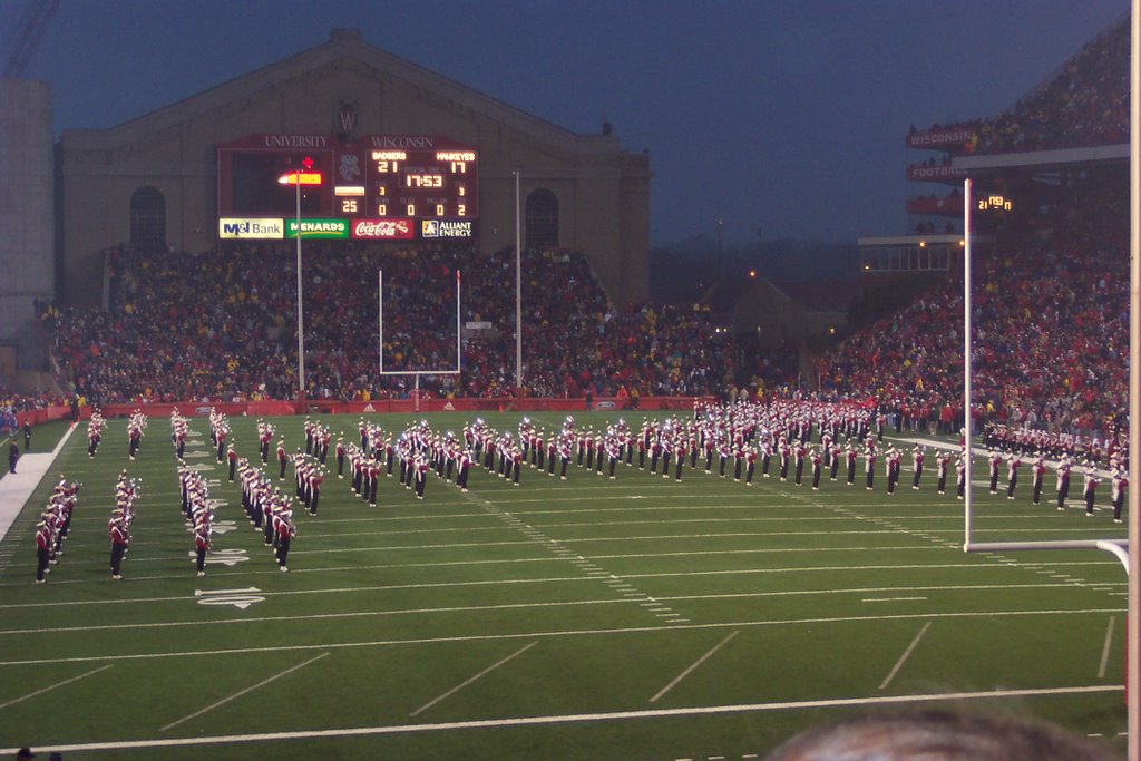 Night Game at Camp Randall by Chris826