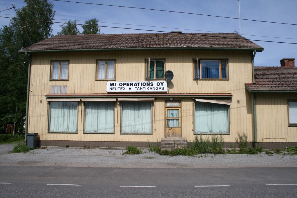 Juupajoki, Expired Shop Near The Railway Station, 19 July 2009 by Johanan Järvinen