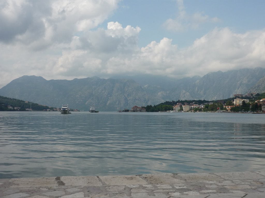 Kotor ferry by vera849