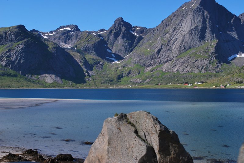 Norway - Lofoten Islands - Nusfjord by Max Perrini