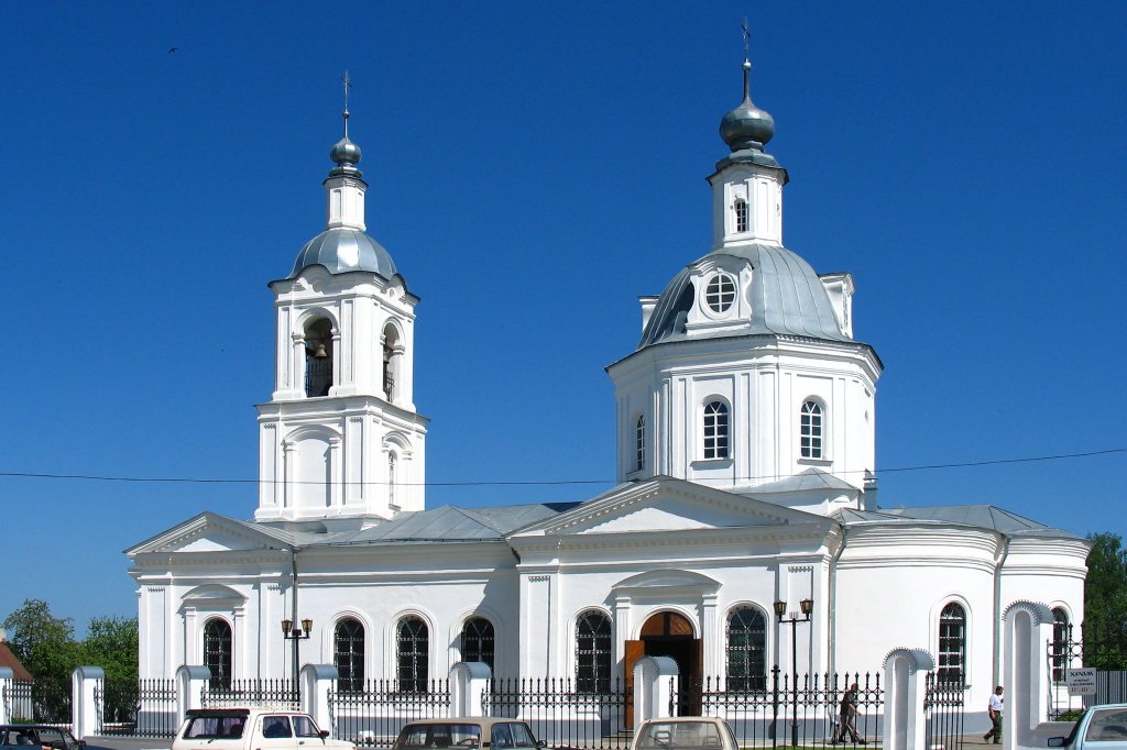 St. Nicolas Temple by Cherepanov Timofey