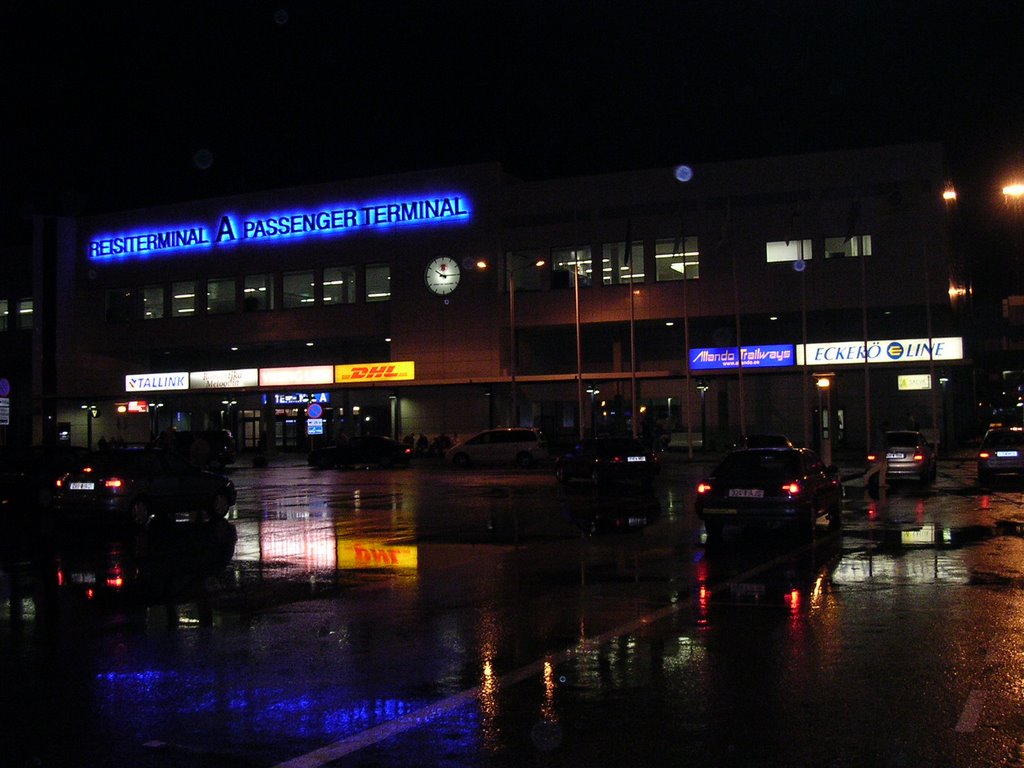 Tallinn Passenger Port, A Terminal by Aulo Aasmaa