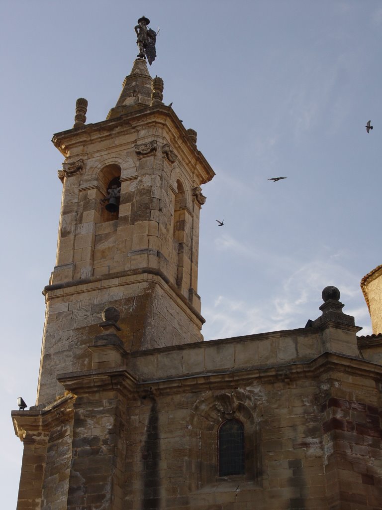 Molina de Aragon ( Iglesia detalle ) by Carlos de Luna Bejar