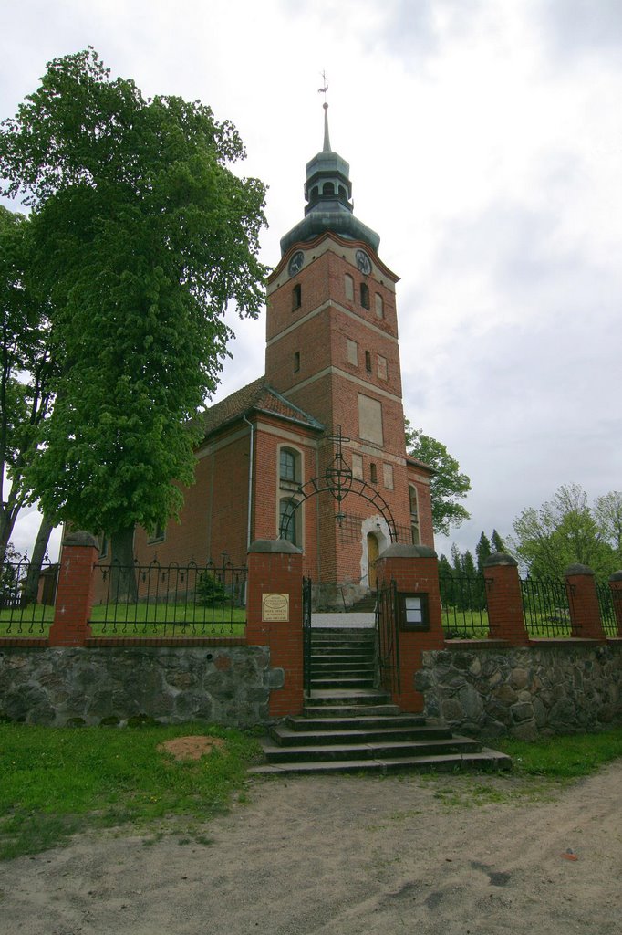 Ramsowo (2009-05): Saints Andrew Apostle and Rok church #3. by arco_on_tour