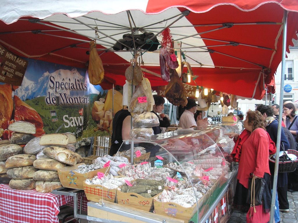 Street market by billy.maggie