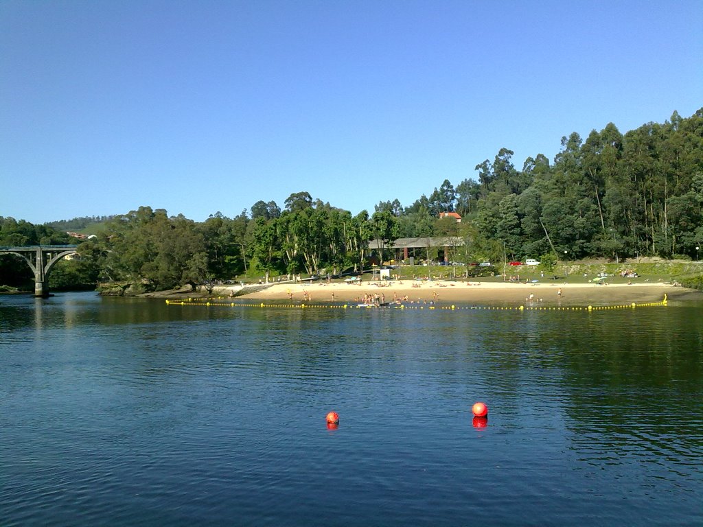 Lérez, playa fluvial by MQ-GZ (morretes)