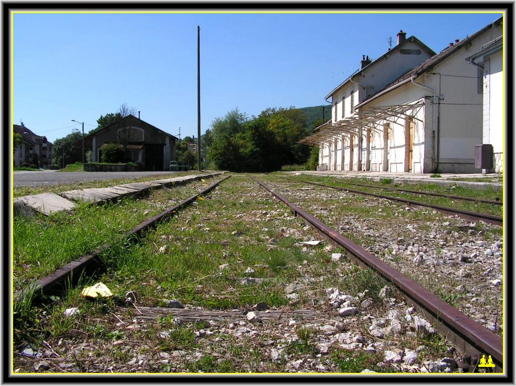 Divonne, gare fantôme septembre 06 by monsieur-hulot