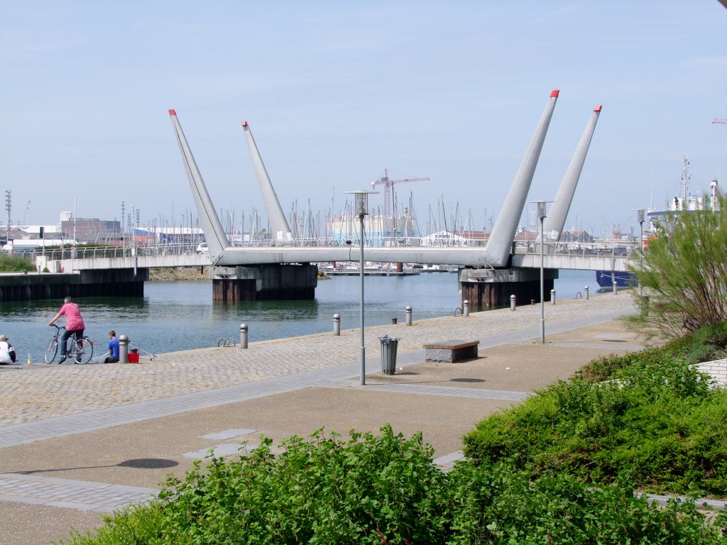 Dunkerque Pont Texel by Jpverh