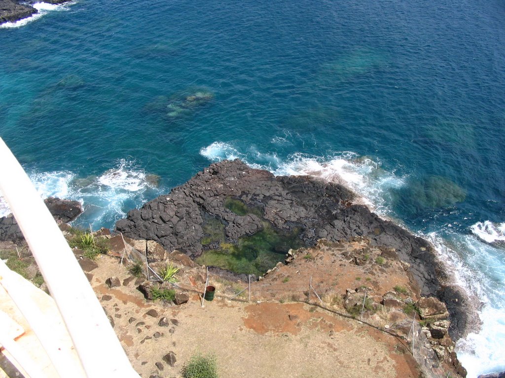 La vue en haut du phare d'Albion 3 by lifeguard74