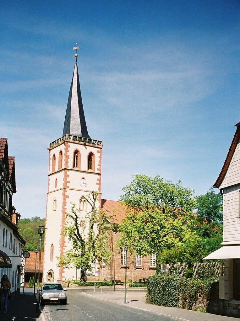 Vacha, Johanniskirche by Kuddel55