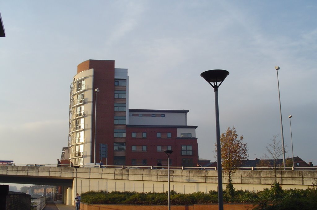 Brayford Way,Lincoln.student apartments by rendezvous