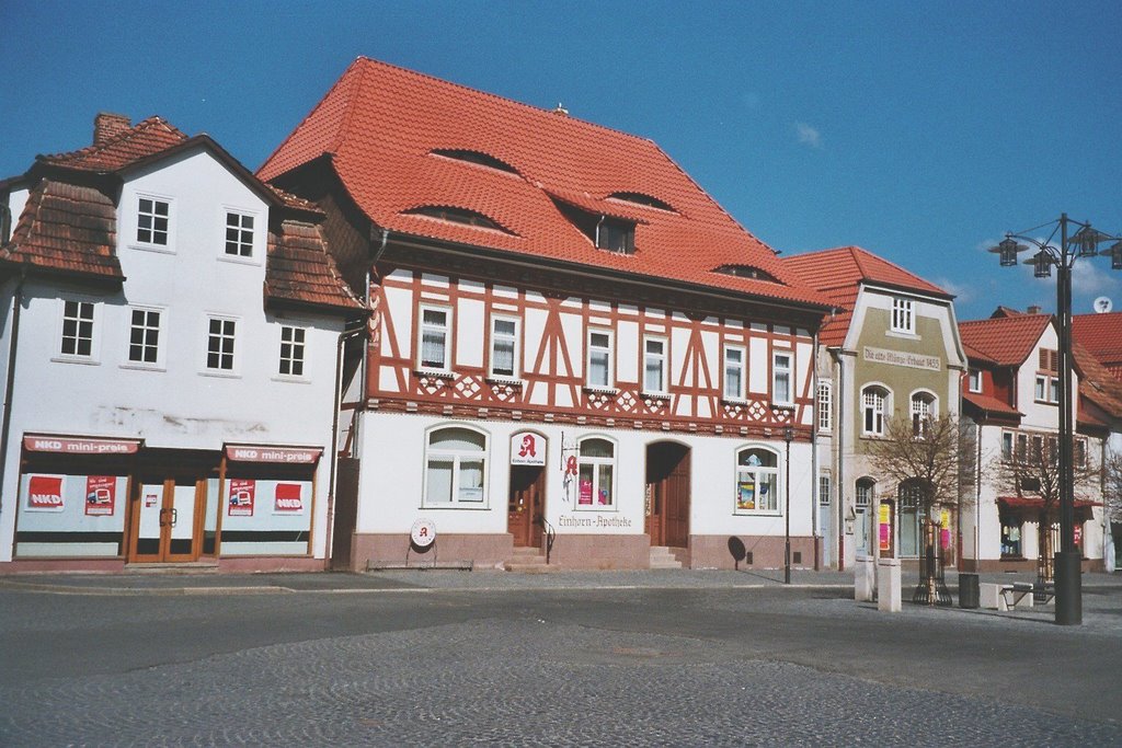 Vacha Markt, Westseite 2 by Kuddel55