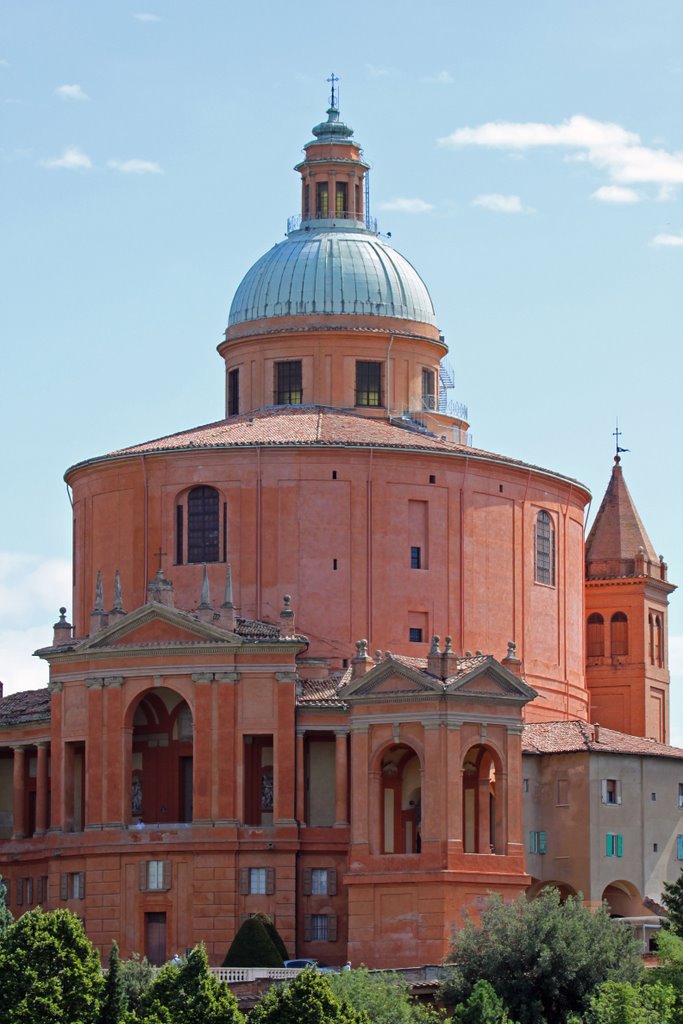 Santuario della Beata Vergina di San Luca sul Colle della Guardia by Carlo Pelagalli