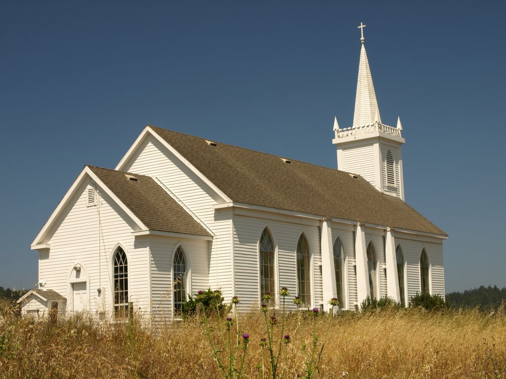 Bodega Church by abroomhe