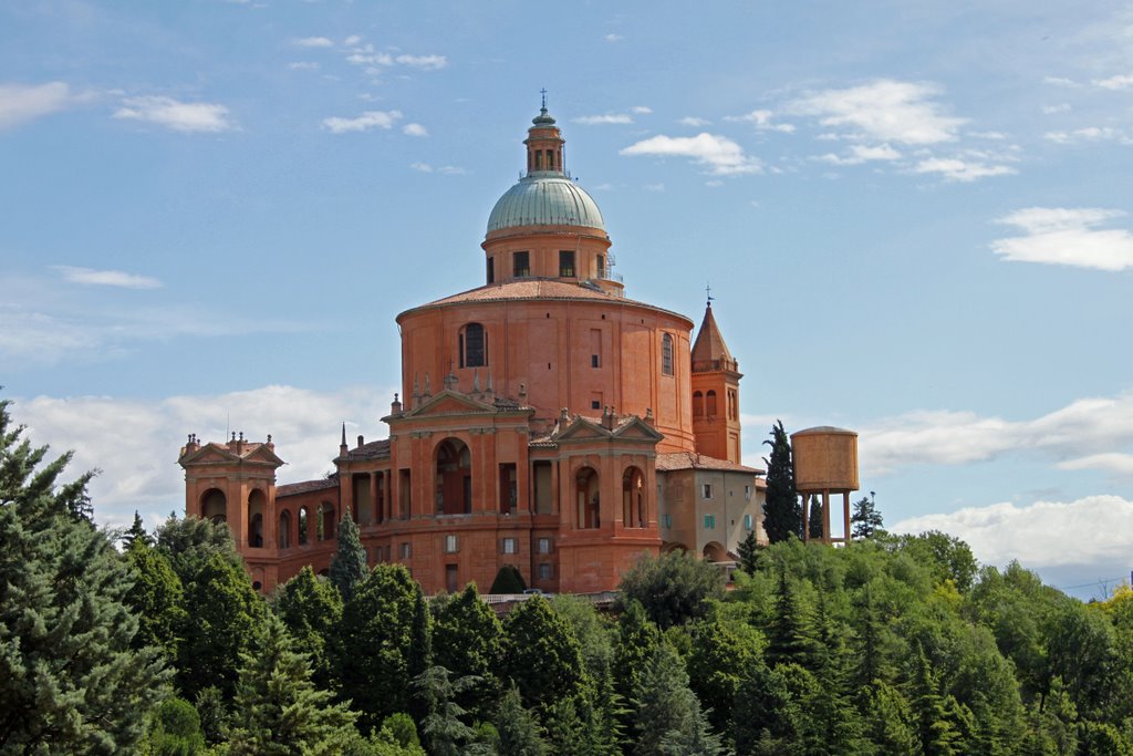 Santuario della Beata Vergina di San Luca sul Colle della Guardia by Carlo Pelagalli