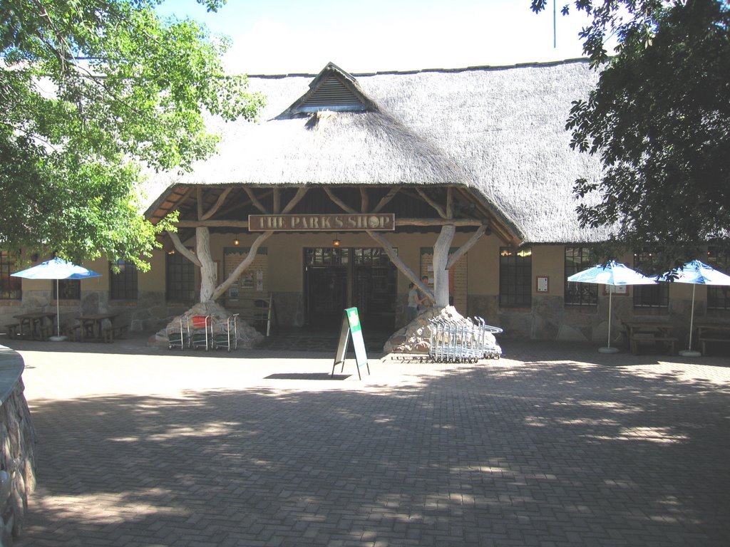 Store at rest area in Kruger park by trilby2