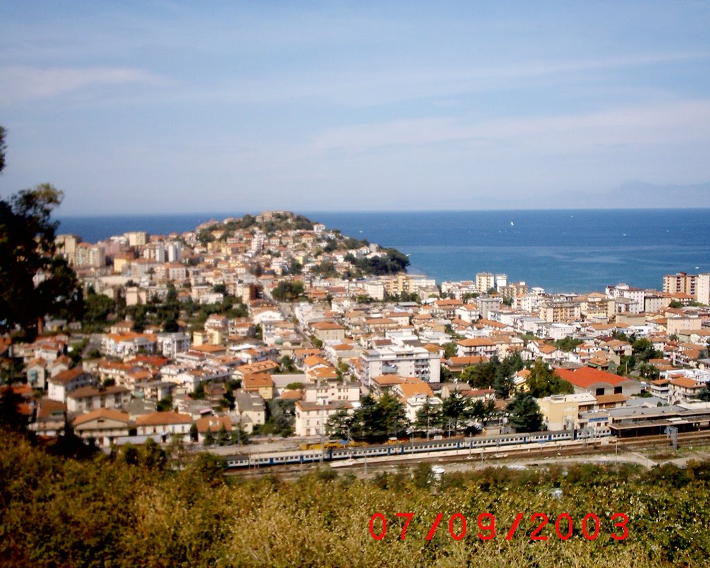 Agropoli la città by Carlo I.