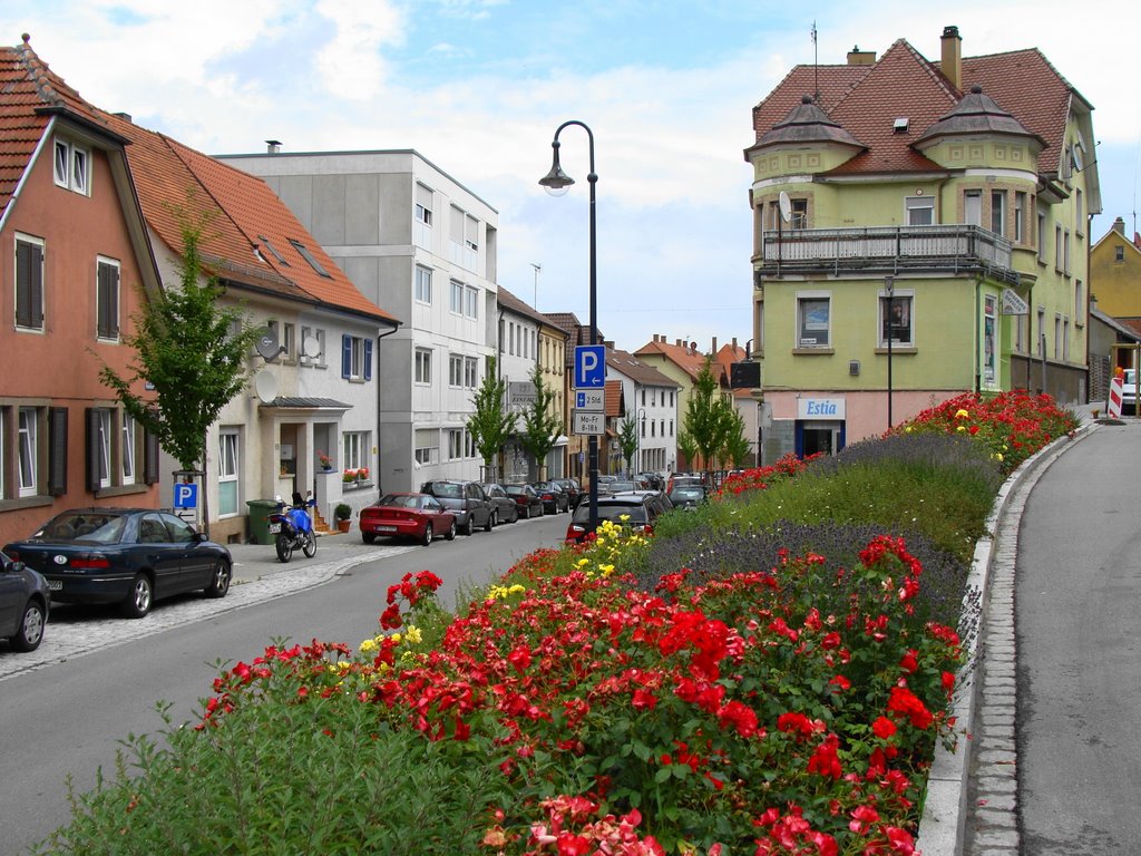 Hindenburgstraße by Manfred Läkemäker