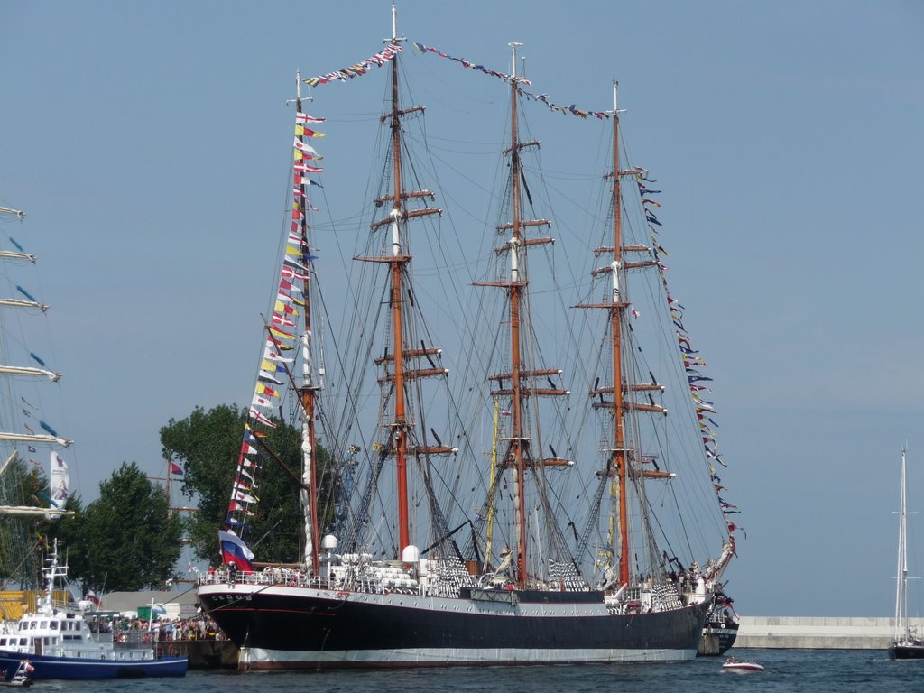 SEDOV Zlot żaglowców Gdynia 2009 by warmbier