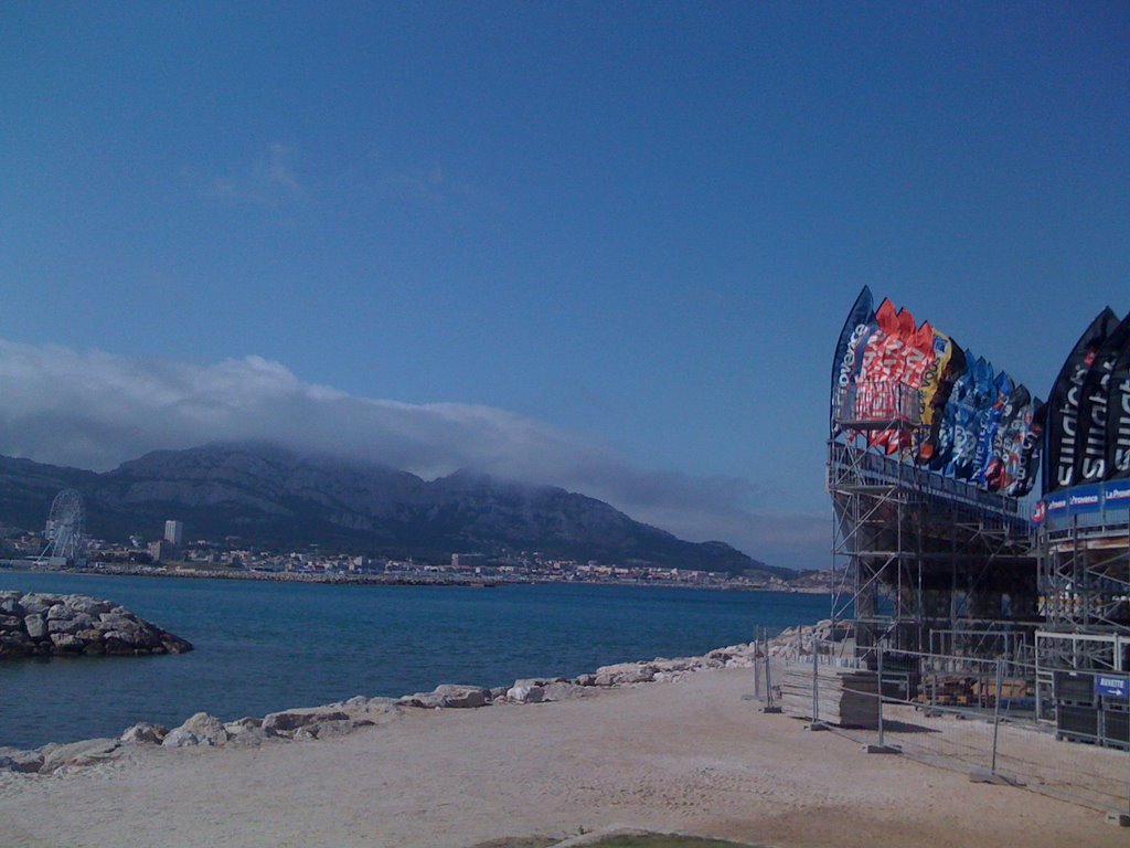 Beach volley world marseille 2009 by hugmar2129