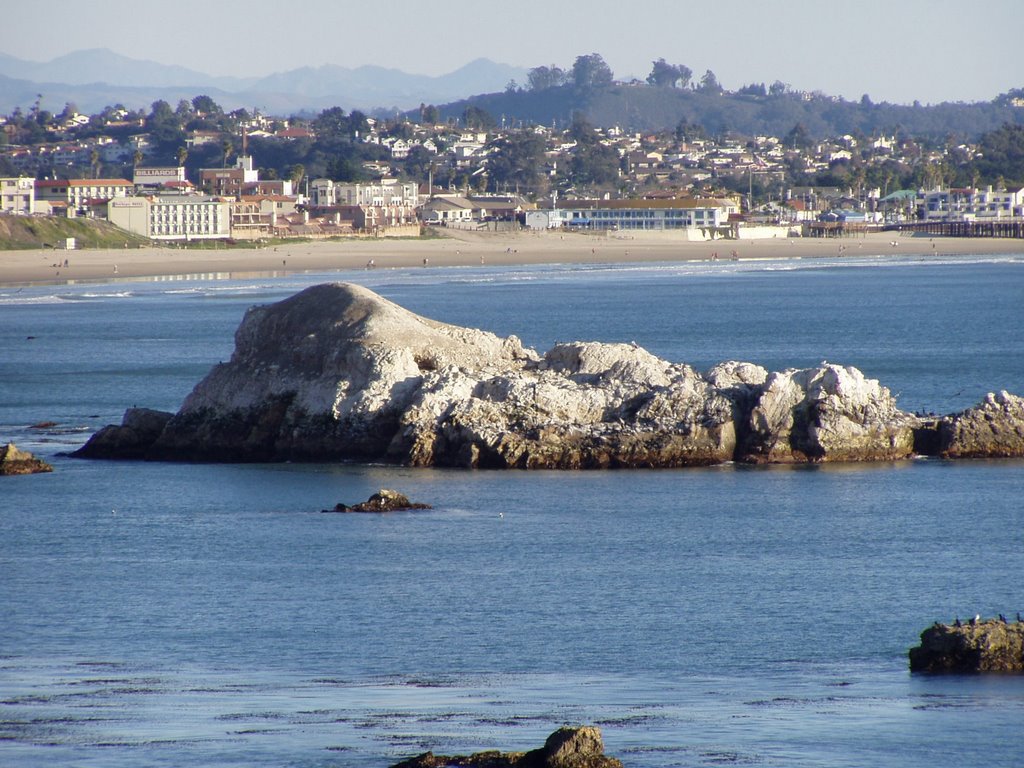 Pismo Beach viewed from Shell Beach by murlough23