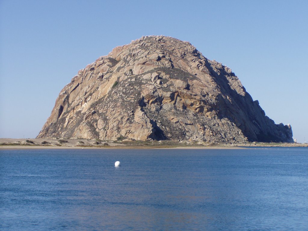 Morro Rock from the Embarcadero by murlough23