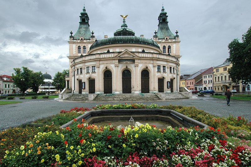 Spišská Nová Ves by Louis-Michel Désert