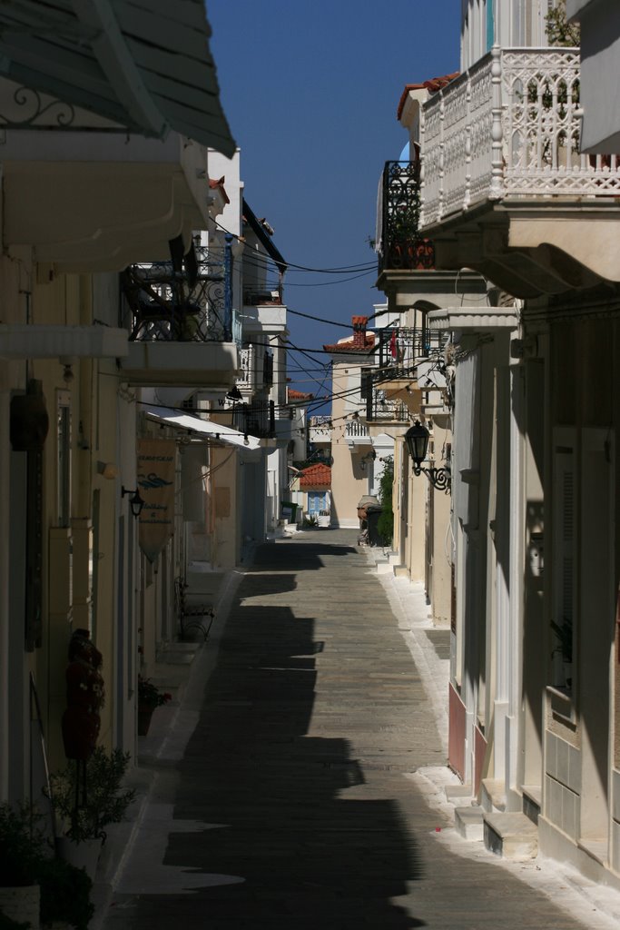 Andros city by mavis_spiros