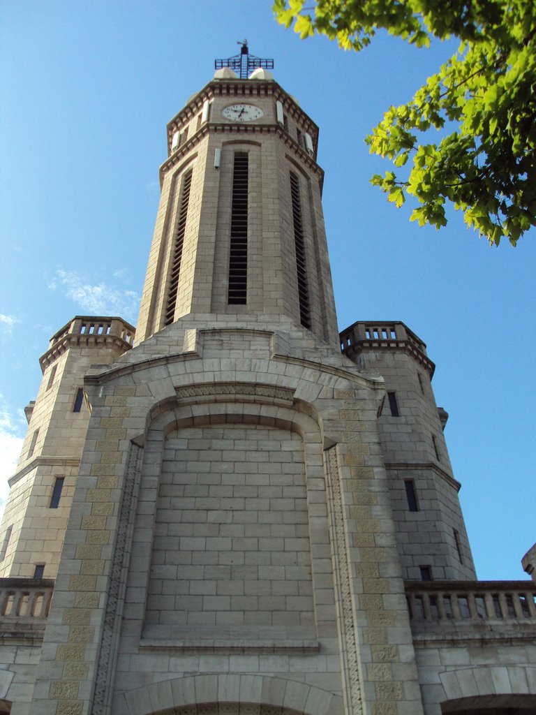 Terville - Eglise Saint Sébastien by Wutang54